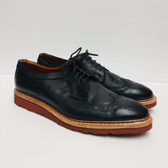 shannon drive casual wingtip blucher